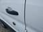Traces of impact on door edge front left