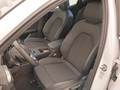 View of front seats