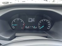 View of instrument panel