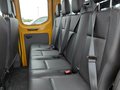 View of rear seat