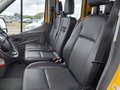 View of front seats