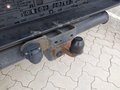 View of trailer tow-bar hitch
