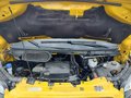 View of engine compartment