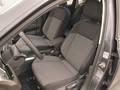 View of front seats