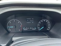View of instrument panel
