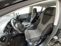 View of front seats