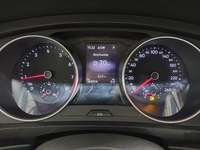 View of instrument panel