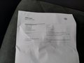 Service record