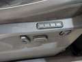 View of control buttons for electric seat adjustment