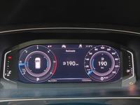 View of instrument panel