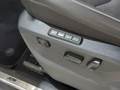 View of control buttons for electric seat adjustment