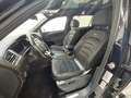 View of front seats