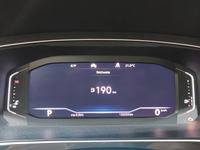 View of instrument panel