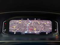 View of instrument panel