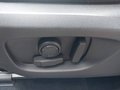 View of control buttons for electric seat adjustment