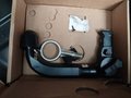 View of trailer tow-bar hitch