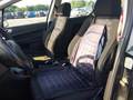 View of front seats