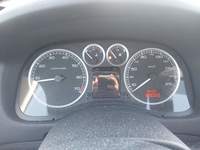 View of instrument panel