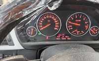 View of instrument panel
