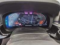 View of instrument panel