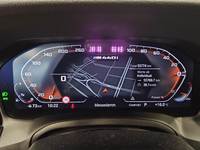 View of instrument panel