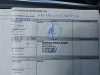 Registro de servicio