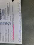 Acción adicional en el cuaderno de mantenimiento