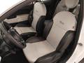 View of front seats