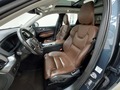 Vista del asiento delantero