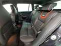 Vista del asiento trasero