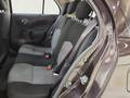 Vista del asiento trasero