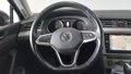 View of steering wheel