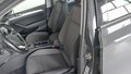 View of front seats