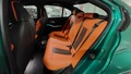 Vista del asiento trasero