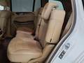 Vista del asiento trasero