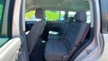 Vista del asiento trasero