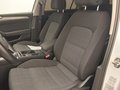 View of front seats