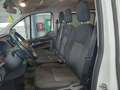 View of front seats