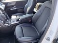 View of front seats