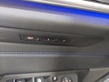 Vista de los botones de control de asientos