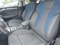View of front seats