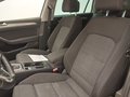 View of front seats