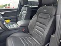 View of front seats