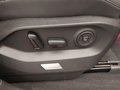 View of control buttons for electric rear seat adjustment