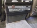 View of rear climate control switch