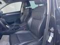 View of front seats