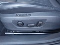 View of control buttons for electric seat adjustment