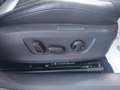 View of control buttons for electric seat adjustment