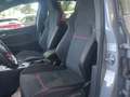 View of front seats