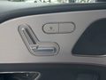 View of control buttons for electric seat adjustment